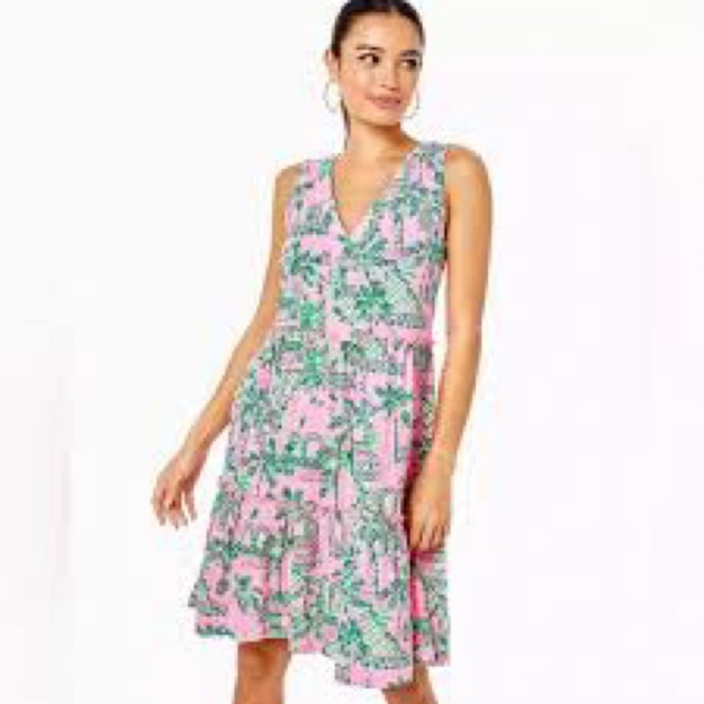 Lilly Pulitzer Lorina Swing Dress